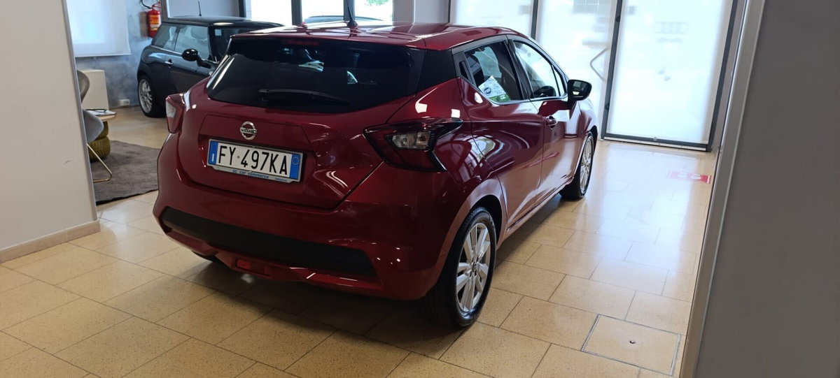 Nissan Micra IG-T 100 Xtronic 5 porte Tekna (6)