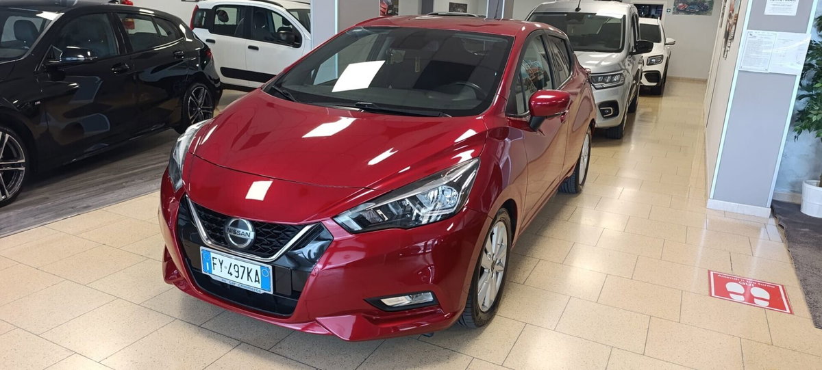 Nissan Micra IG-T 100 Xtronic 5 porte Tekna (7)