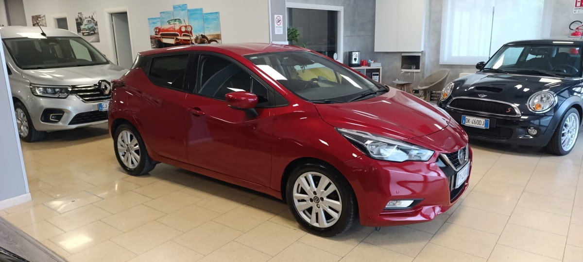 Nissan Micra IG-T 100 Xtronic 5 porte Tekna (8)