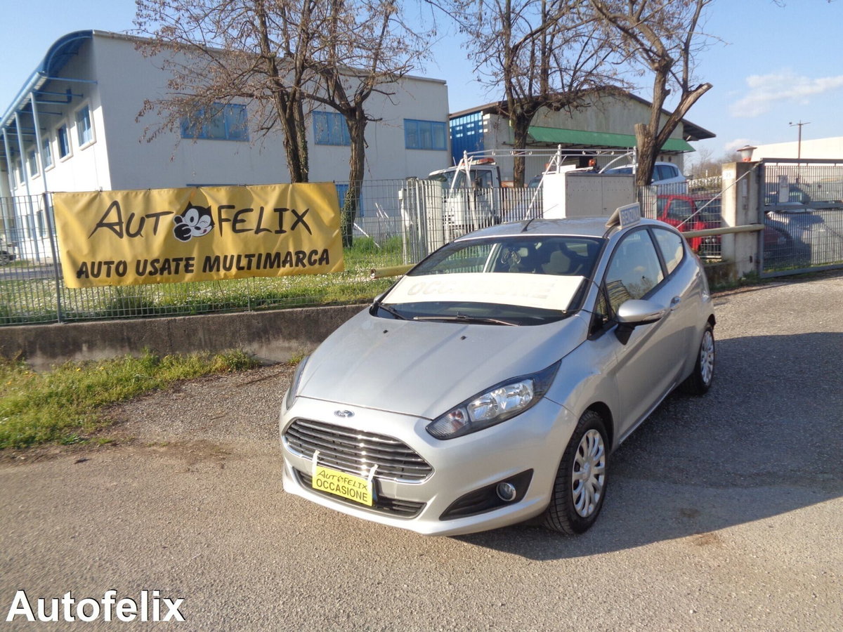 Ford Fiesta 1.0 80CV 3 porte Titanium