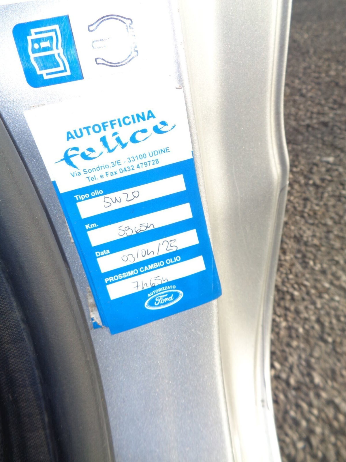 Ford Fiesta 1.0 80CV 3 porte Titanium (13)
