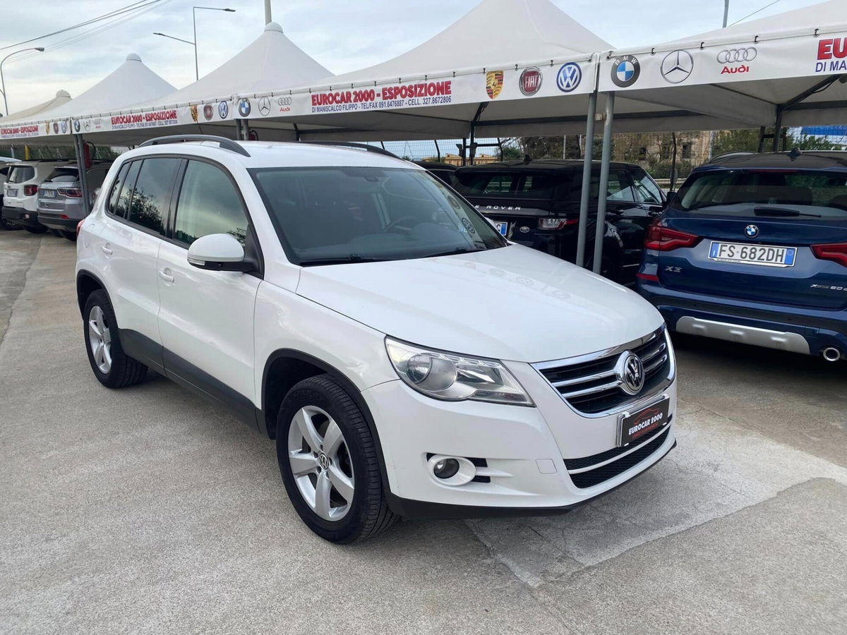 Volkswagen Tiguan 2.0 TDI DPF 4MOTION DSG Sport & Style