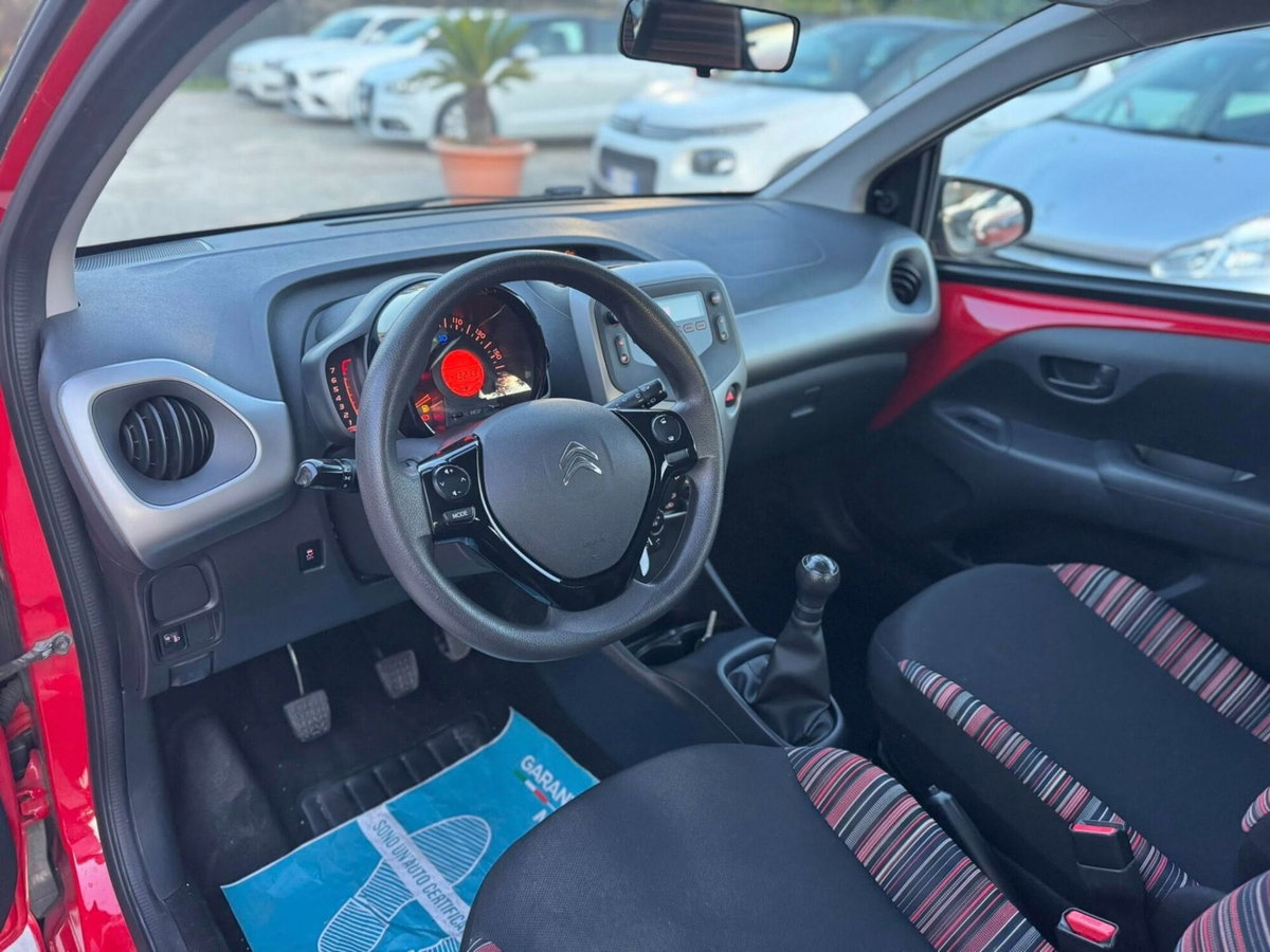 Citroen C1 C1 VTi 68 5 porte Live (9)