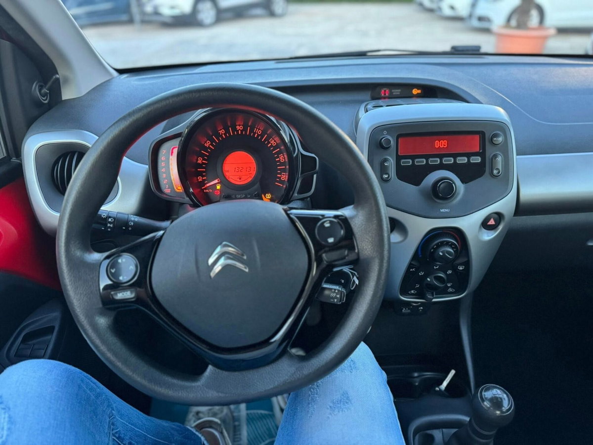 Citroen C1 C1 VTi 68 5 porte Live (13)