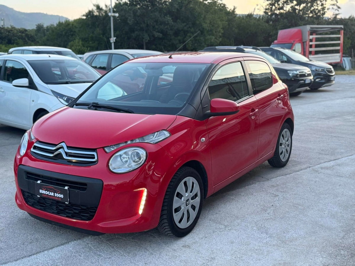 Citroen C1 C1 VTi 68 5 porte Live (2)