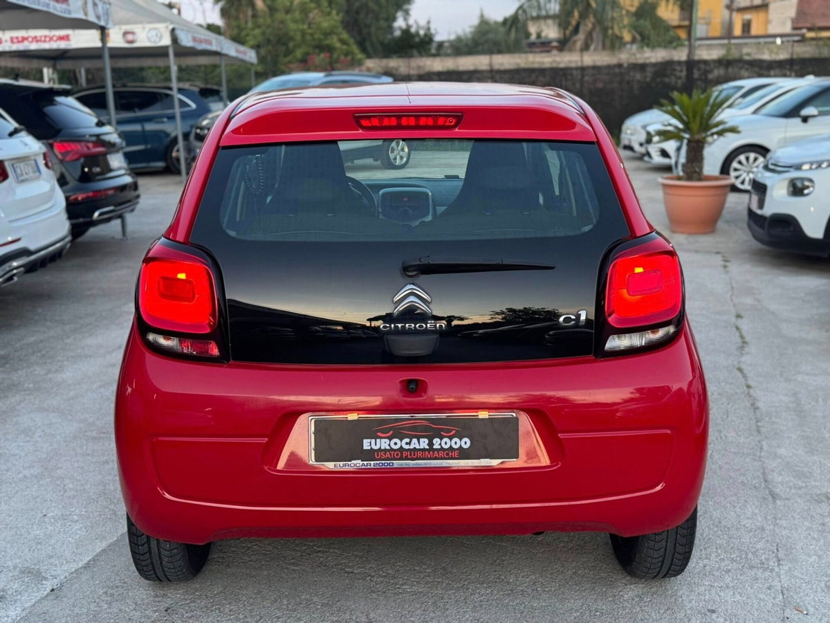 Citroen C1 C1 VTi 68 5 porte Live (3)