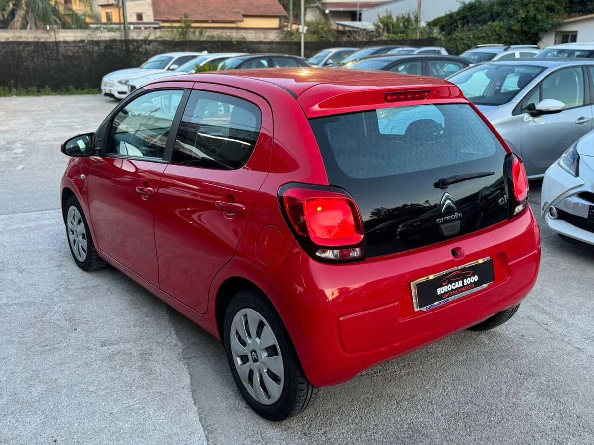 Citroen C1 C1 VTi 68 5 porte Live (4)