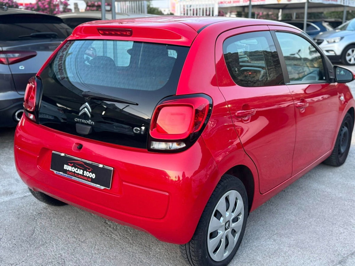 Citroen C1 C1 VTi 68 5 porte Live (5)