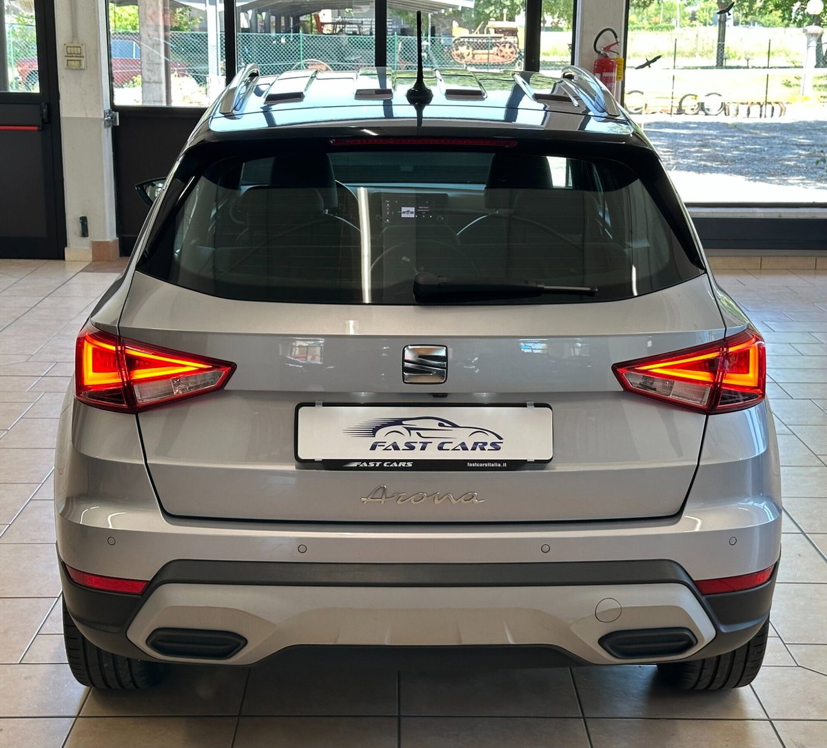 SEAT Arona 1.0 ecotsi Xperience 95cv (5)