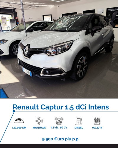 Renault Captur 1.5 dCi 8V 90 CV Start&Stop Energy R-Link usata