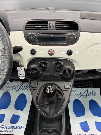 Fiat 500 1.2 Lounge (12)