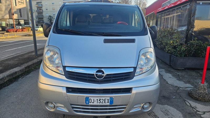 Opel Vivaro Furgone 27 2.0 CDTI 120CV PC-TN-DC Furgone Fap
