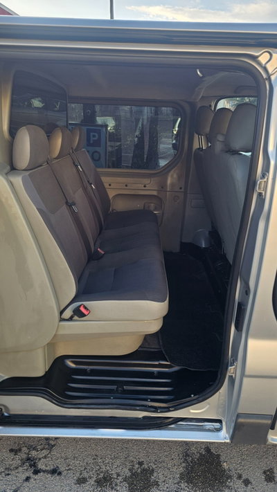 Opel Vivaro Furgone 27 2.0 CDTI 120CV PC-TN-DC Furgone Fap (6)