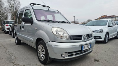 Renault Kangoo 1.6 16V 5p. Benz./Metano Luxe usata