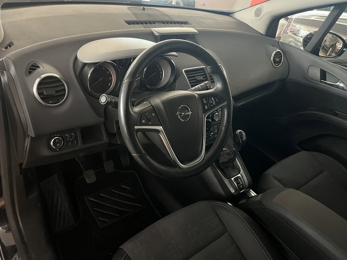 Opel Meriva 1.4 Turbo 120CV Elective (7)