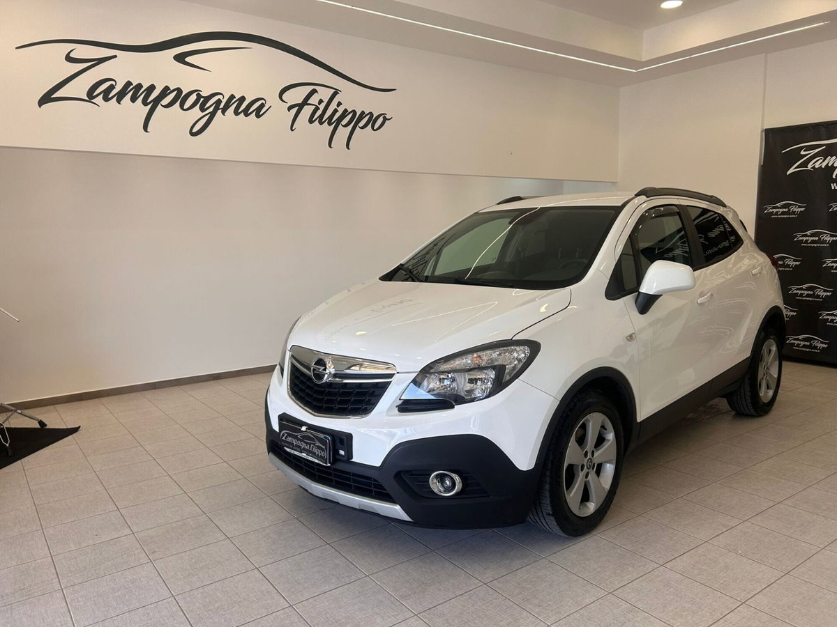 Opel Mokka 1.4 Turbo GPL Tech 140CV 4x2 Ego