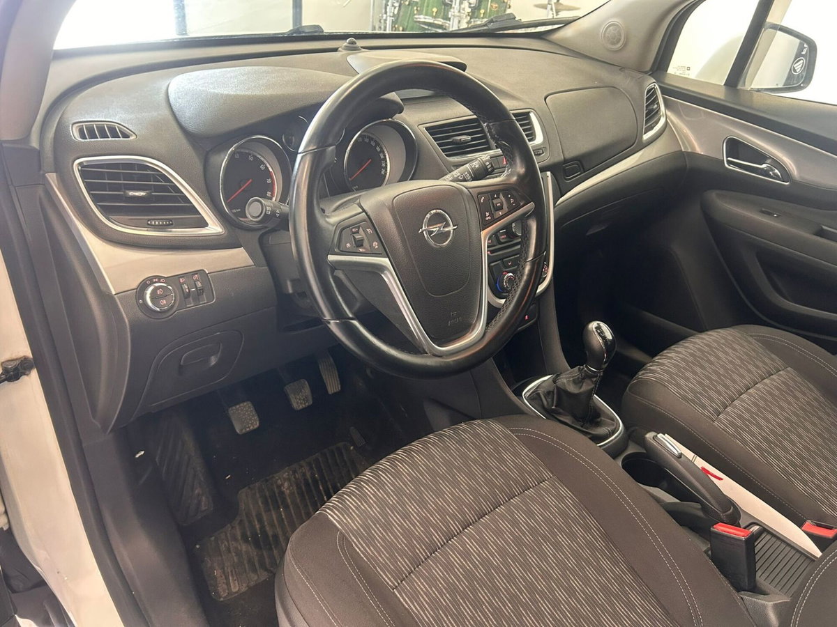 Opel Mokka 1.4 Turbo GPL Tech 140CV 4x2 Ego (10)