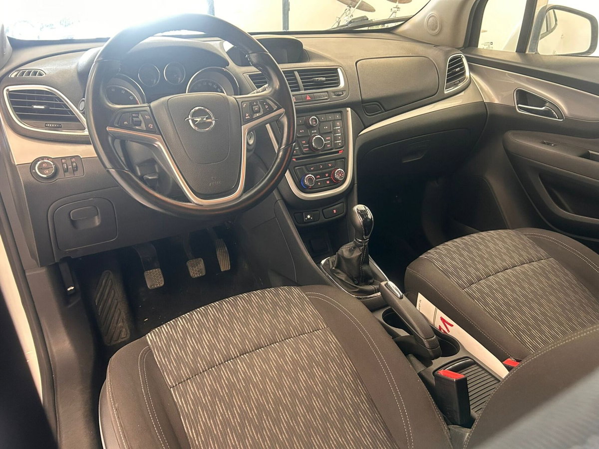 Opel Mokka 1.4 Turbo GPL Tech 140CV 4x2 Ego (13)