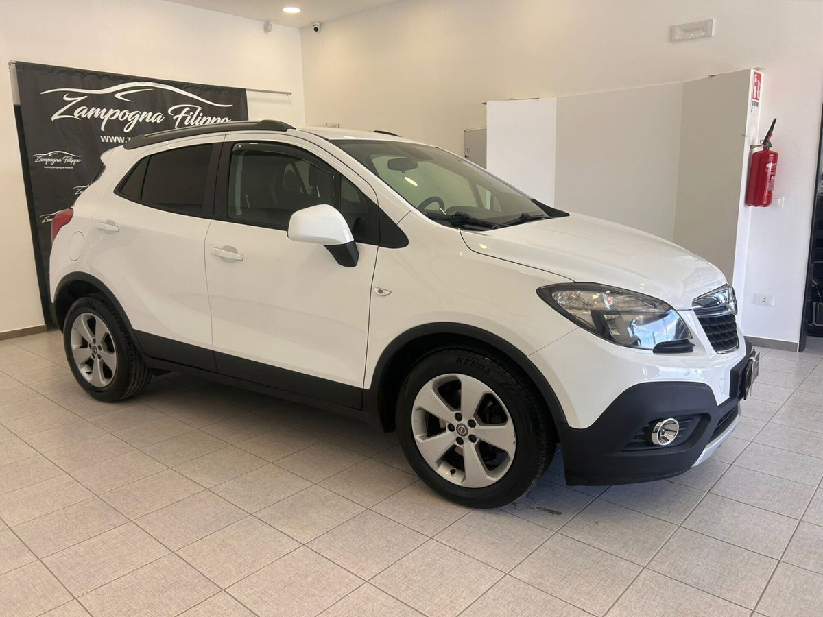 Opel Mokka 1.4 Turbo GPL Tech 140CV 4x2 Ego (2)