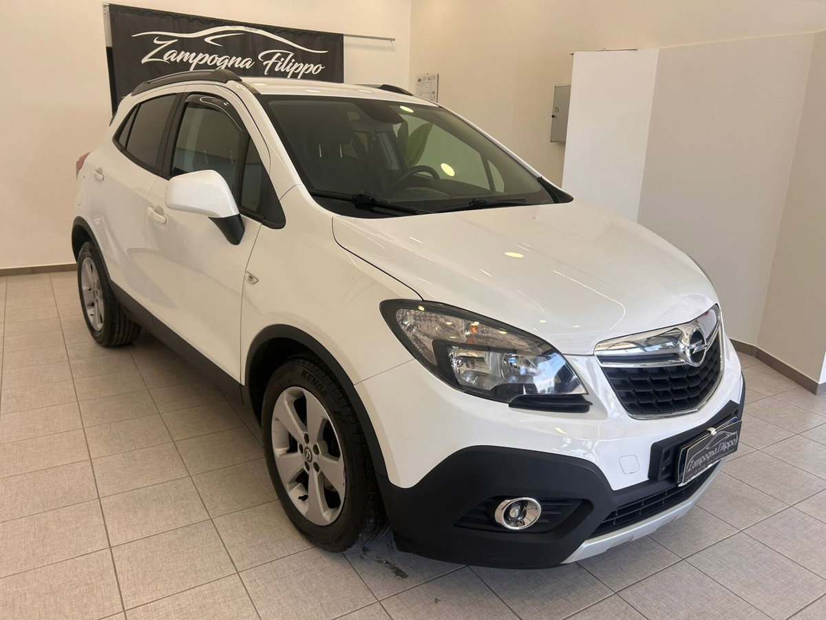 Opel Mokka 1.4 Turbo GPL Tech 140CV 4x2 Ego (3)