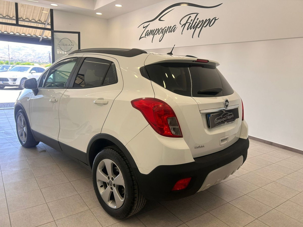 Opel Mokka 1.4 Turbo GPL Tech 140CV 4x2 Ego (4)