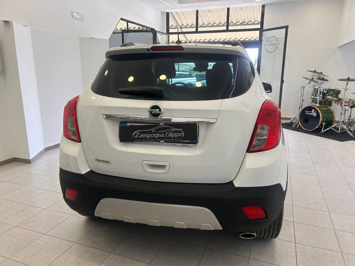 Opel Mokka 1.4 Turbo GPL Tech 140CV 4x2 Ego (5)