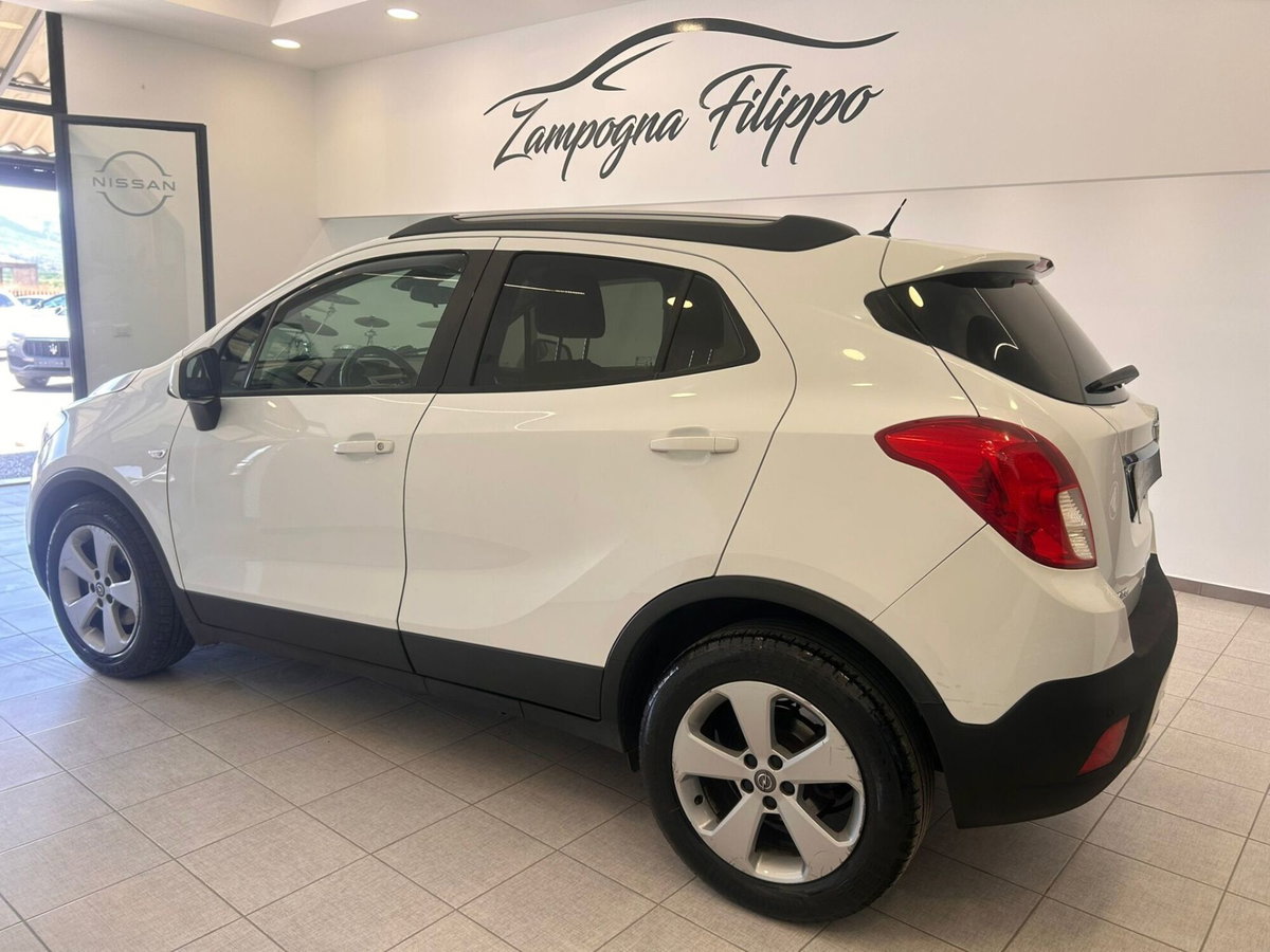 Opel Mokka 1.4 Turbo GPL Tech 140CV 4x2 Ego (6)