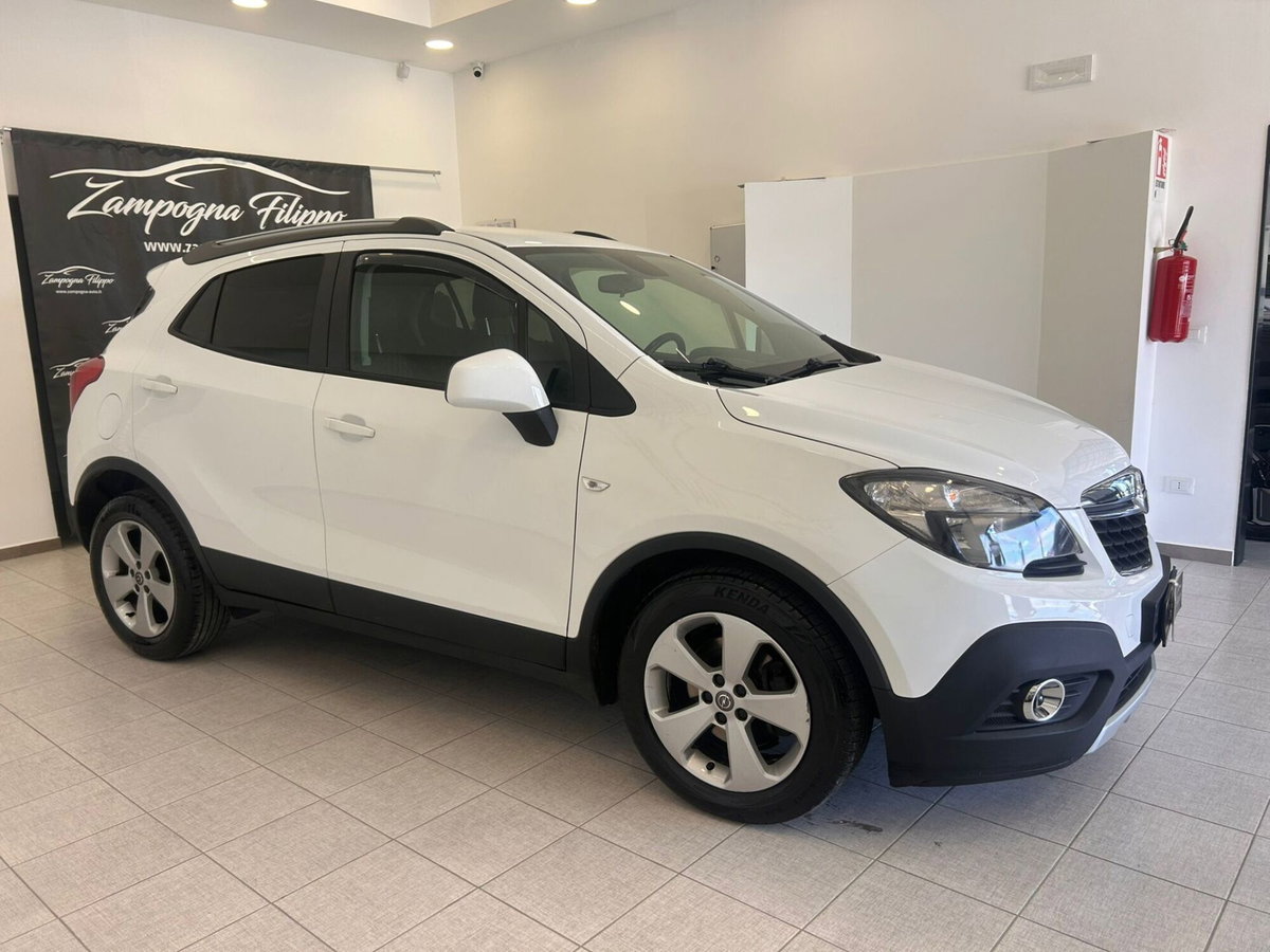 Opel Mokka 1.4 Turbo GPL Tech 140CV 4x2 Ego (7)
