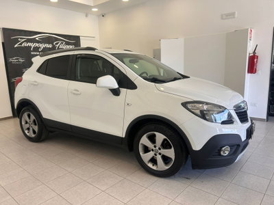 Opel Mokka 1.4 Turbo GPL Tech 140CV 4x2 Ego (7)