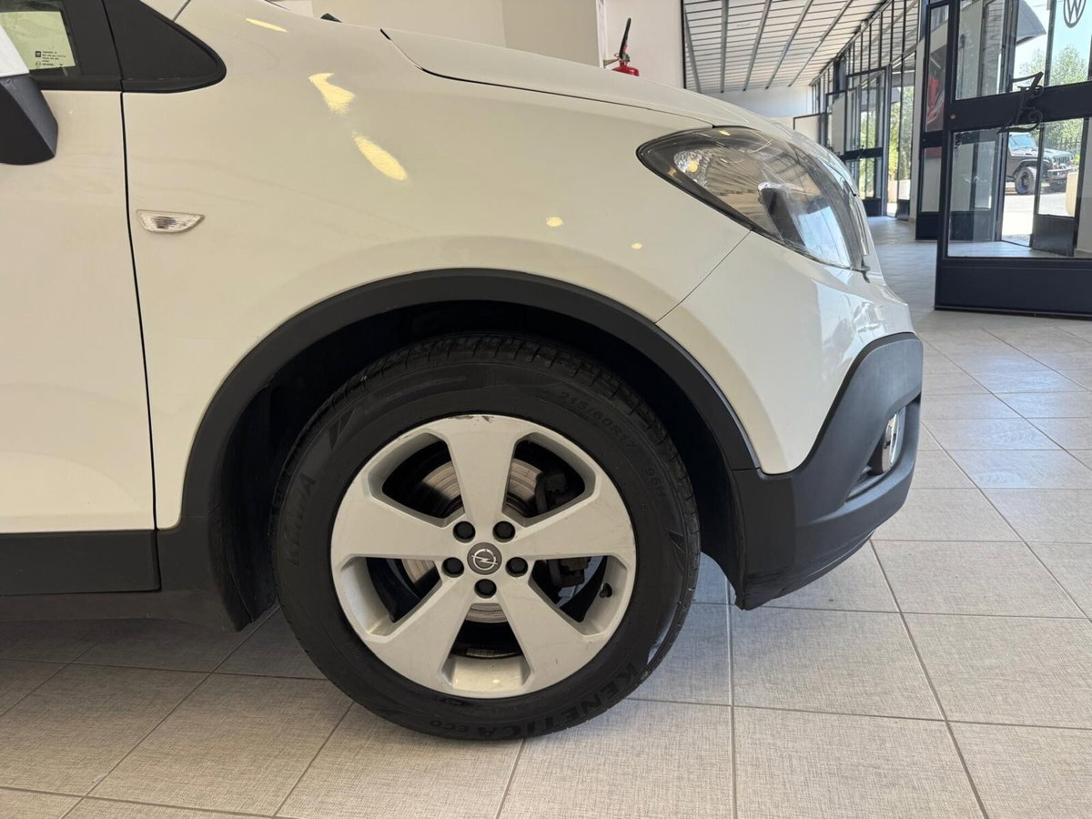 Opel Mokka 1.4 Turbo GPL Tech 140CV 4x2 Ego (9)