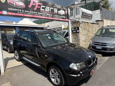 BMW X3 3.0d cat Futura (2)