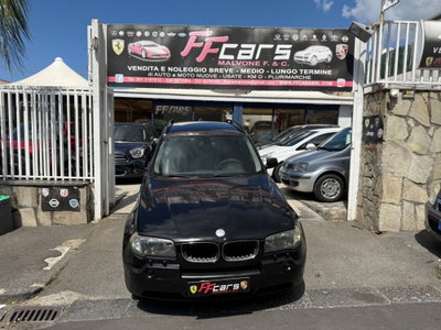 BMW X3 3.0d cat Futura (3)