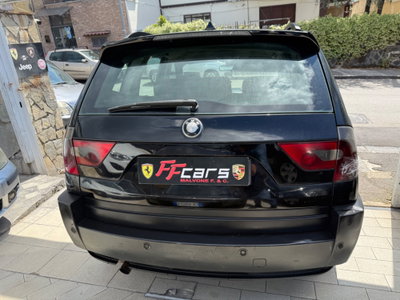 BMW X3 3.0d cat Futura (5)