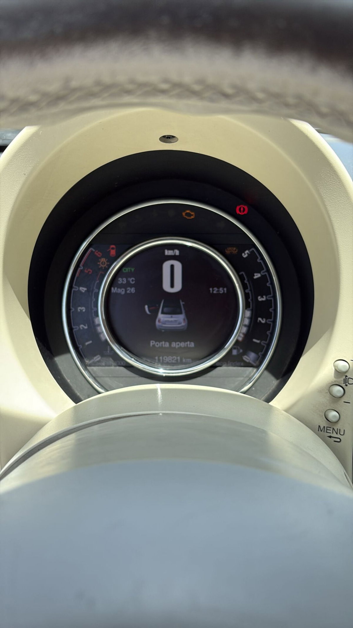 Fiat 500 1.3 Multijet 16V 95 CV Lounge (7)
