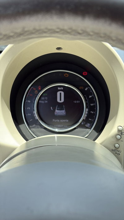 Fiat 500 1.3 Multijet 16V 95 CV Lounge (7)