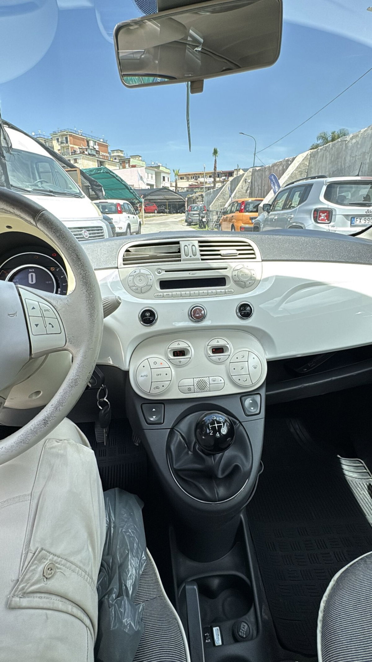 Fiat 500 1.3 Multijet 16V 95 CV Lounge (8)