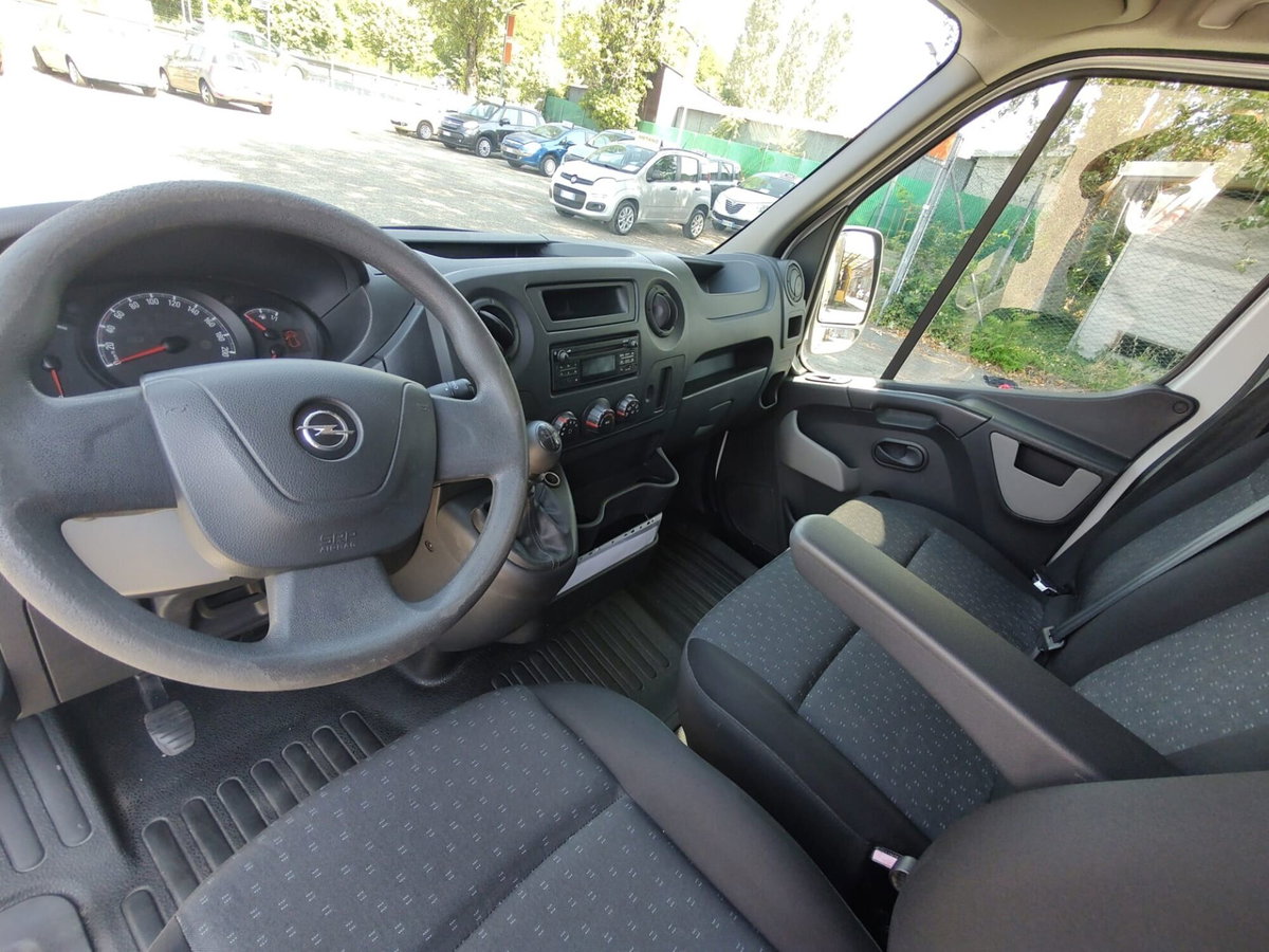 Opel Movano Furgone 35 2.3 CDTI 170CV S&S PC-TN FWD Furgone (17)