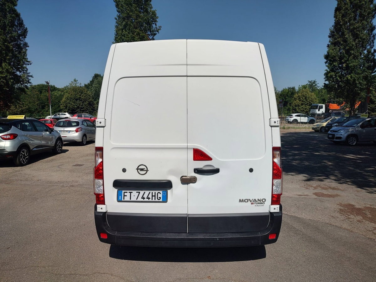 Opel Movano Furgone 35 2.3 CDTI 170CV S&S PC-TN FWD Furgone (2)