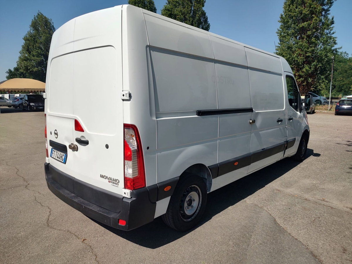 Opel Movano Furgone 35 2.3 CDTI 170CV S&S PC-TN FWD Furgone (3)