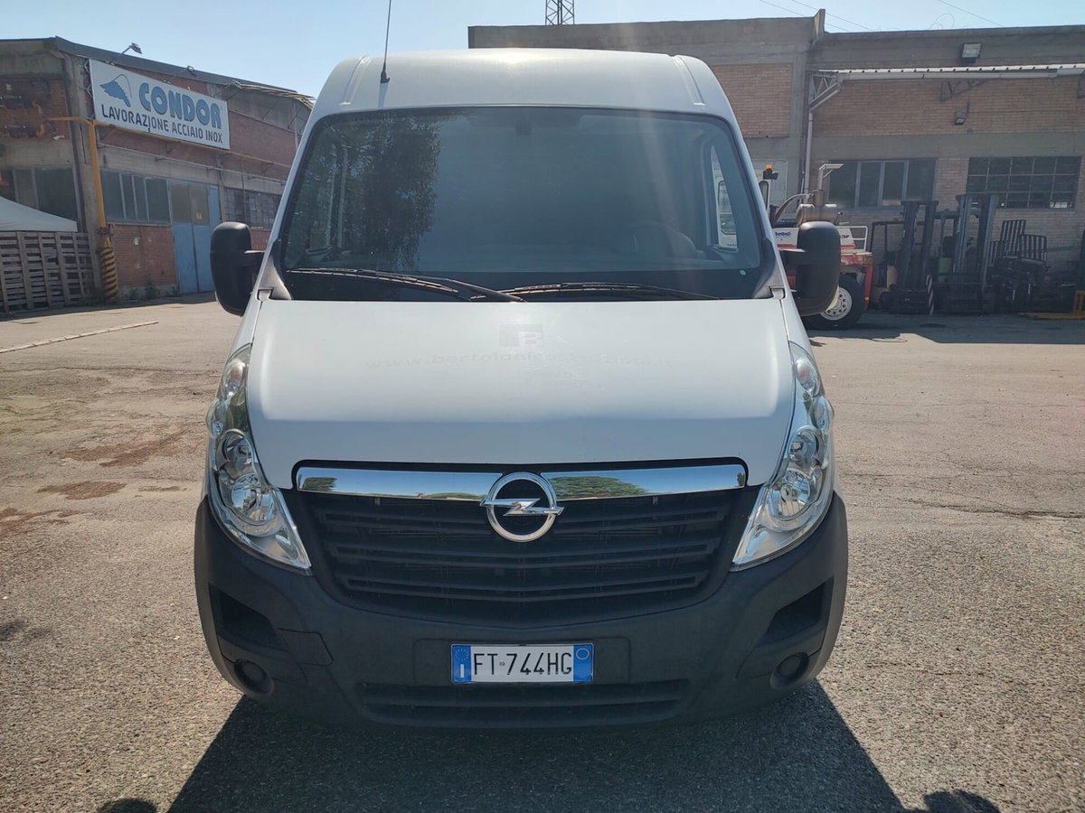 Opel Movano Furgone 35 2.3 CDTI 170CV S&S PC-TN FWD Furgone (4)