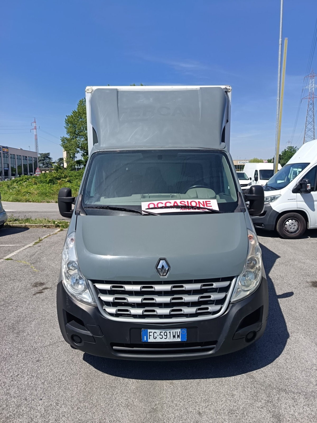 Renault Master Telaio T35 2.3 dCi 130 TP PM-RG Cassone Ribaltabile Ice