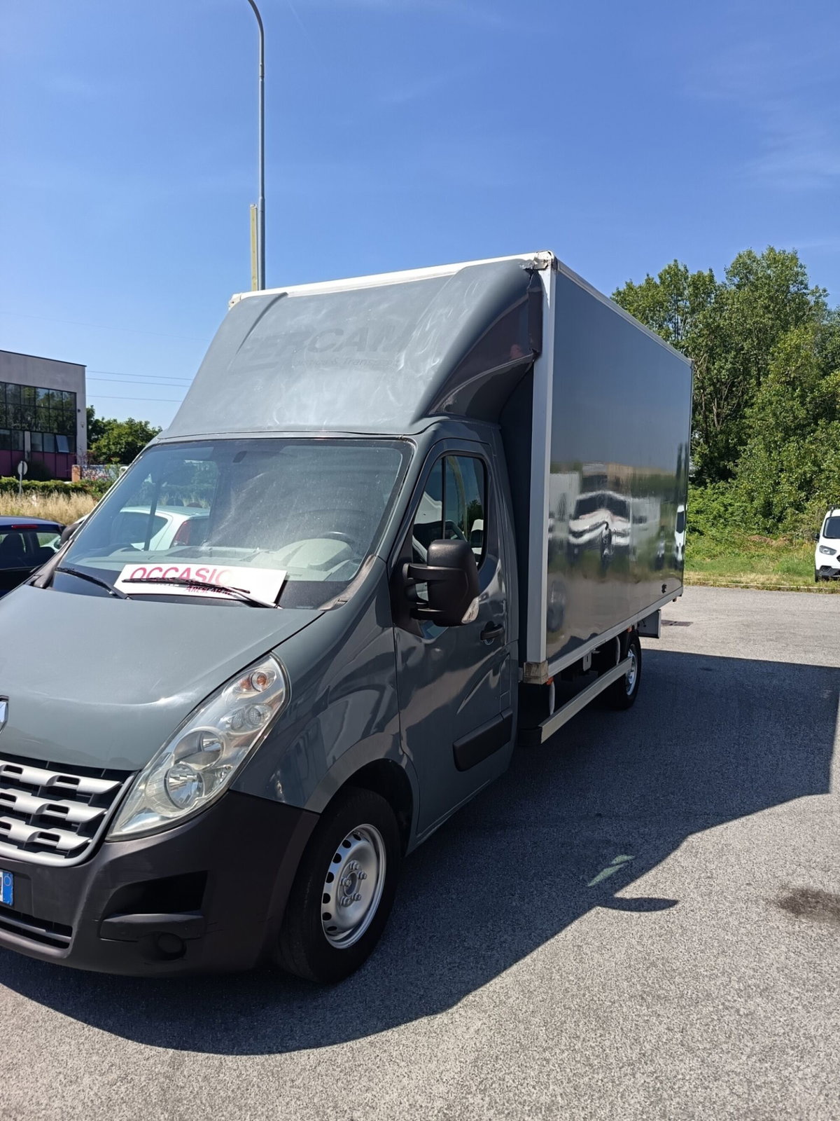 Renault Master Telaio T35 2.3 dCi 130 TP PM-RG Cassone Ribaltabile Ice (2)