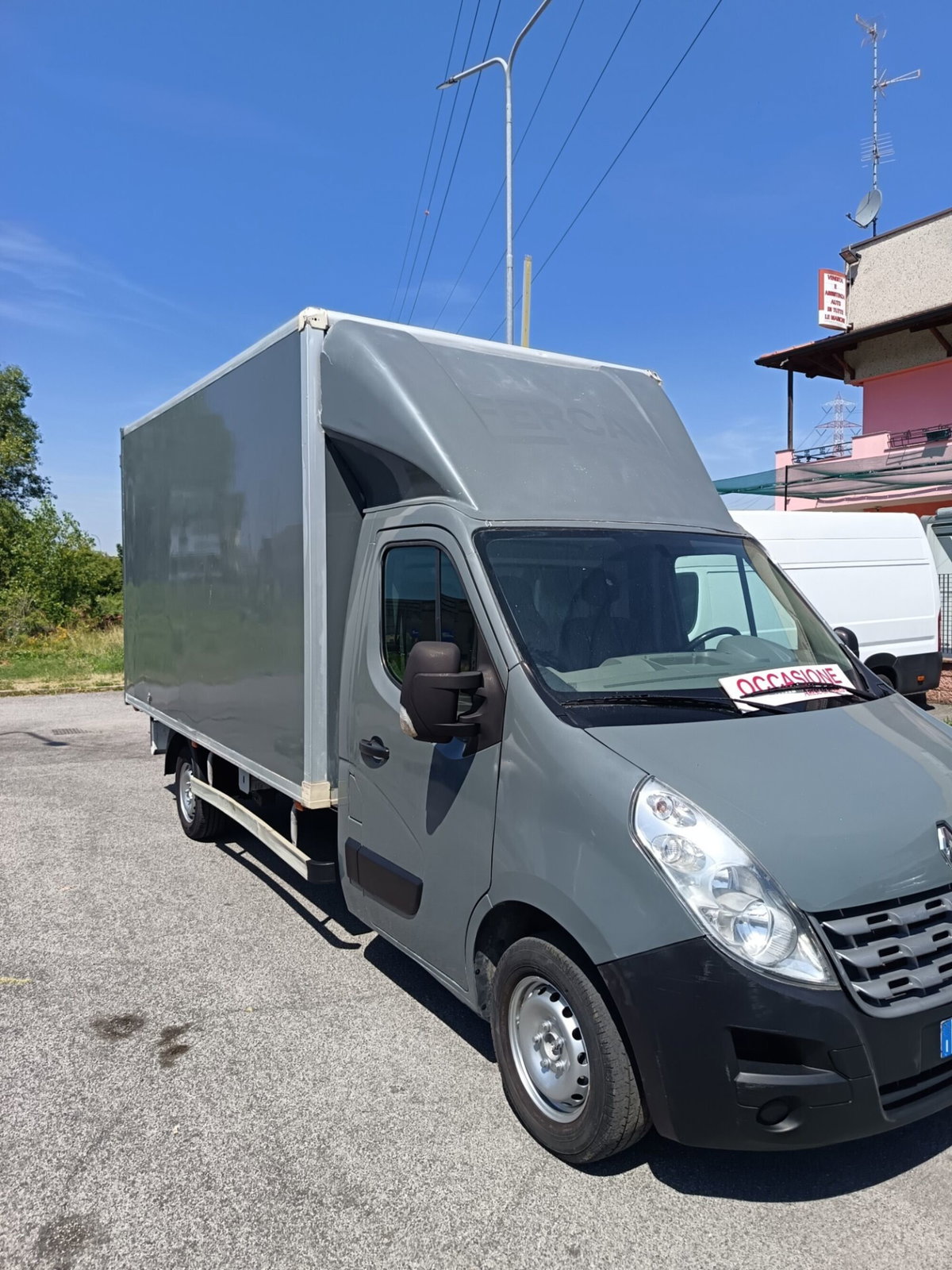Renault Master Telaio T35 2.3 dCi 130 TP PM-RG Cassone Ribaltabile Ice (3)