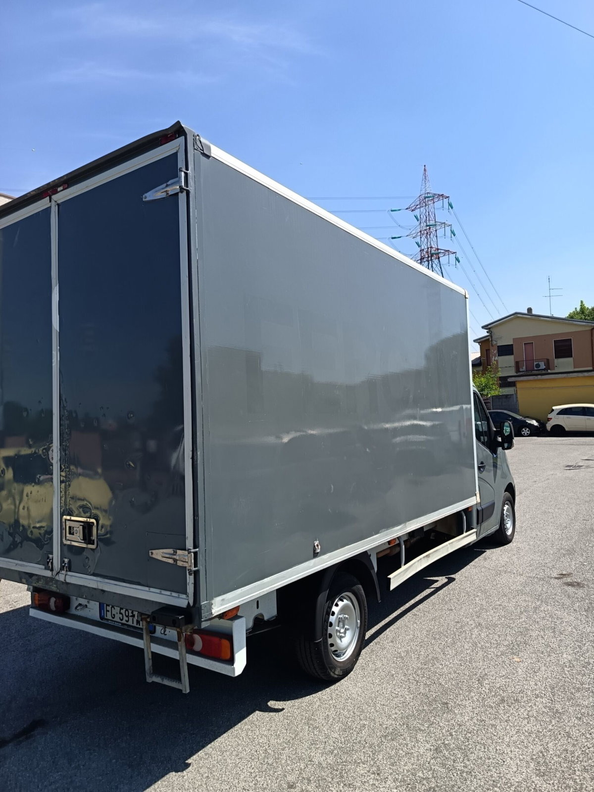 Renault Master Telaio T35 2.3 dCi 130 TP PM-RG Cassone Ribaltabile Ice (4)