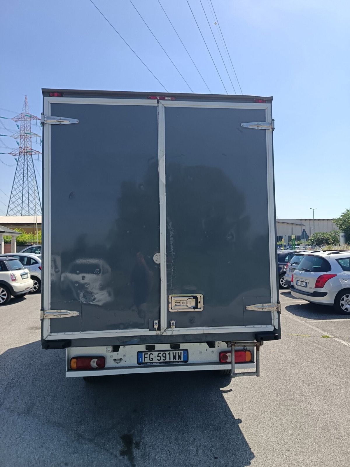 Renault Master Telaio T35 2.3 dCi 130 TP PM-RG Cassone Ribaltabile Ice (5)