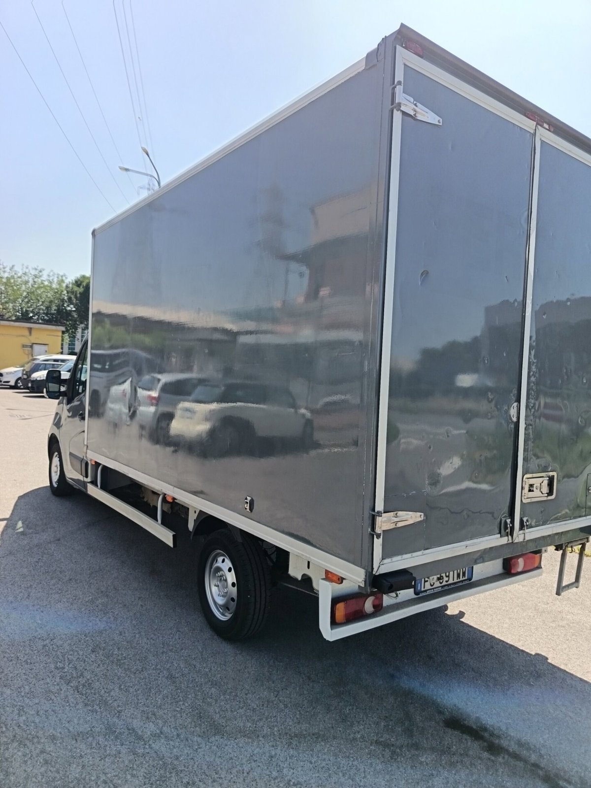 Renault Master Telaio T35 2.3 dCi 130 TP PM-RG Cassone Ribaltabile Ice (6)