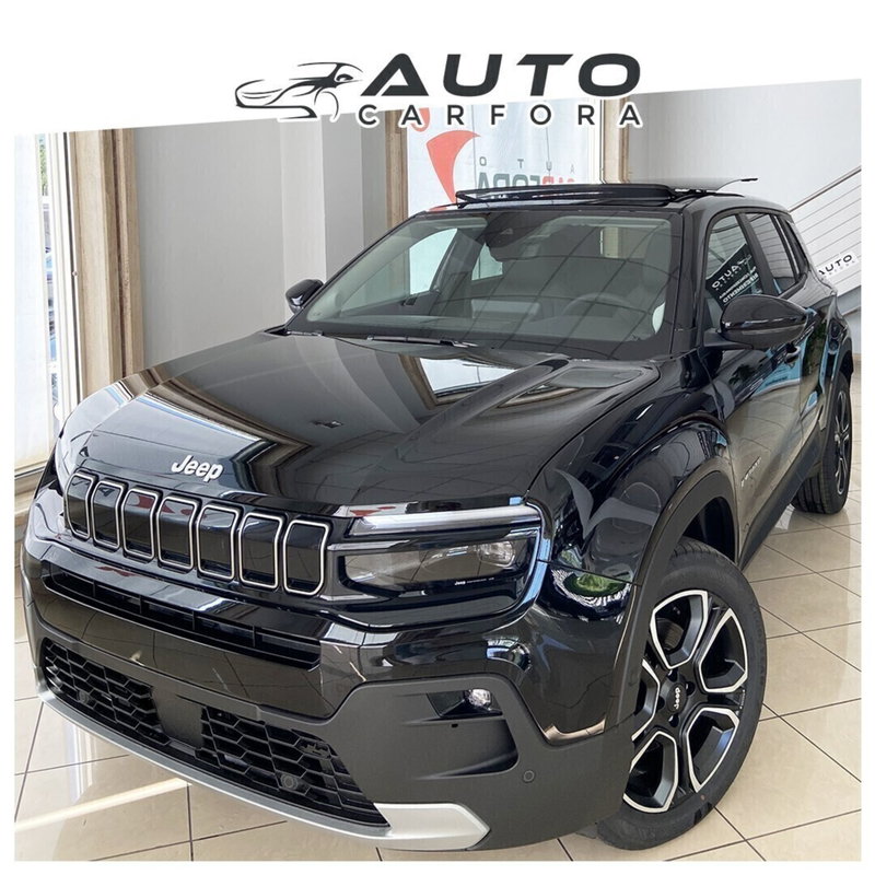Jeep Avenger 1.2 turbo Summit fwd 100cv