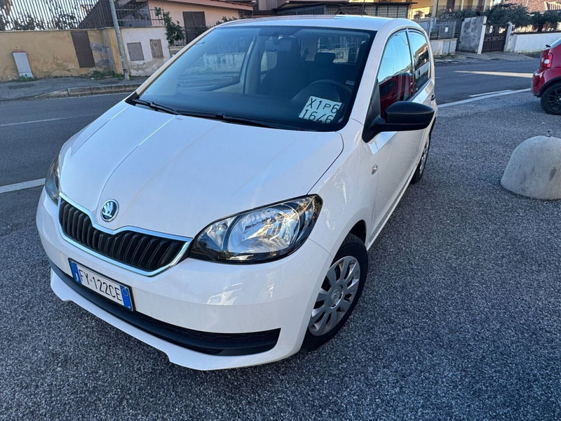 Skoda Citigo MPI 5 porte Active G-Tec