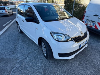 Skoda Citigo MPI 5 porte Active G-Tec (2)