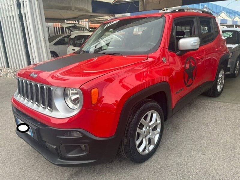 Jeep Renegade 1.6 Mjt 120 CV Limited